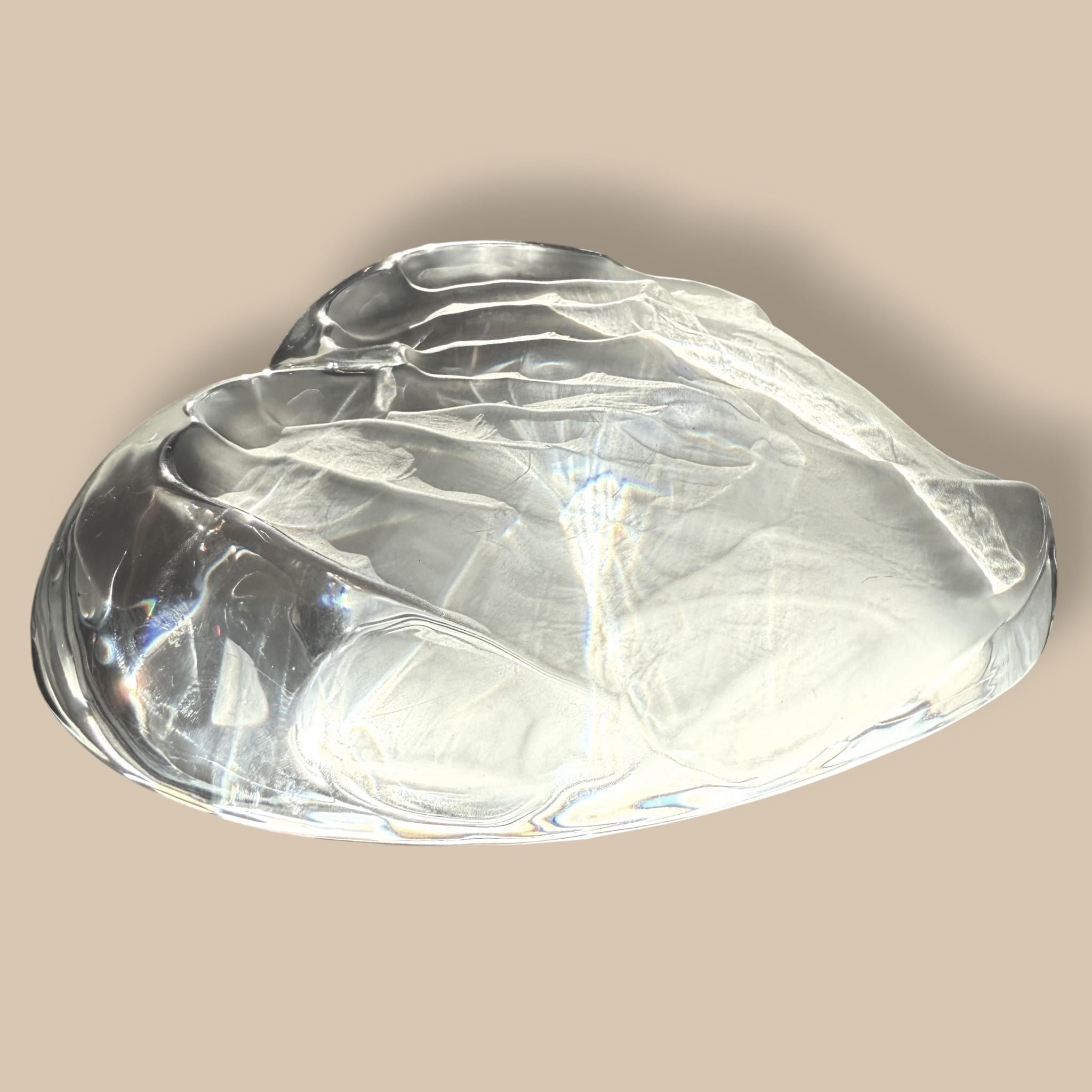 XX secolo Tony Morgan per Daum - Scultura in cristallo 