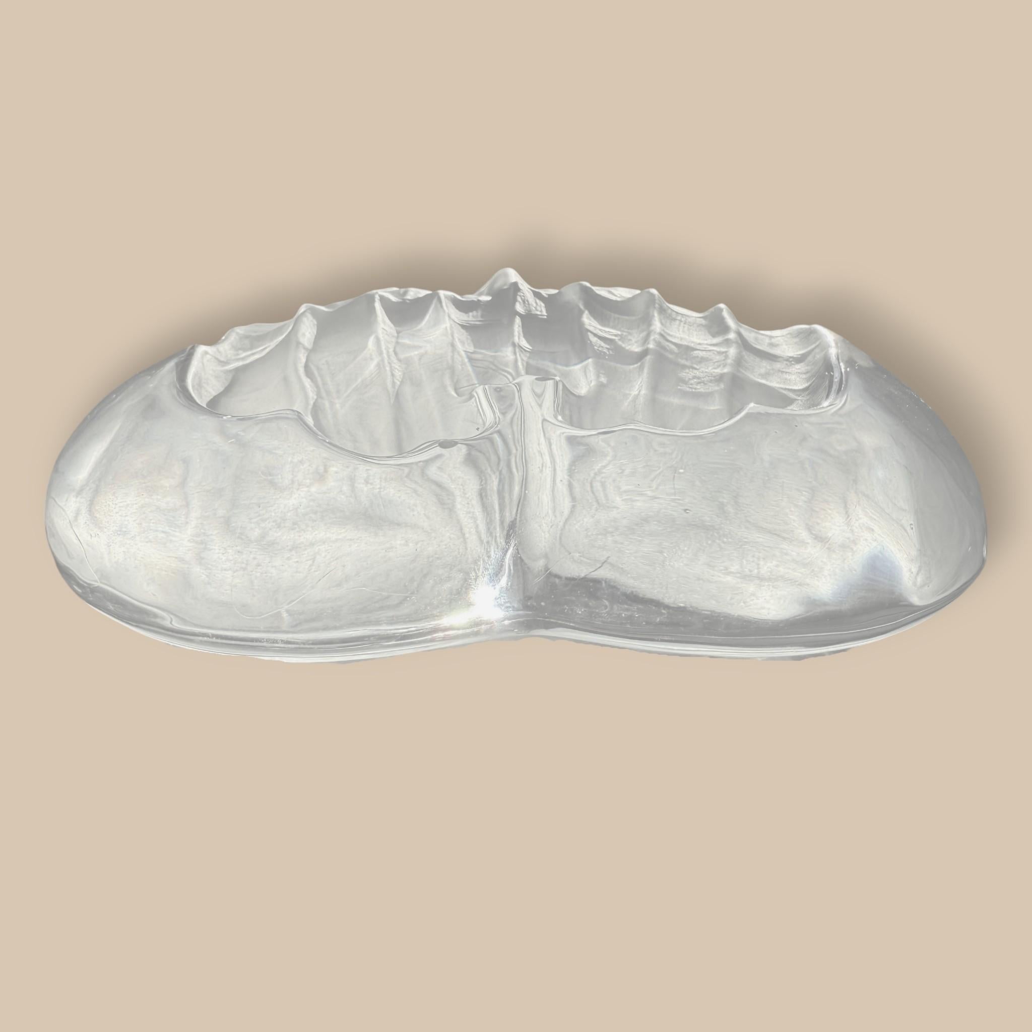 Tony Morgan per Daum - Scultura in cristallo 