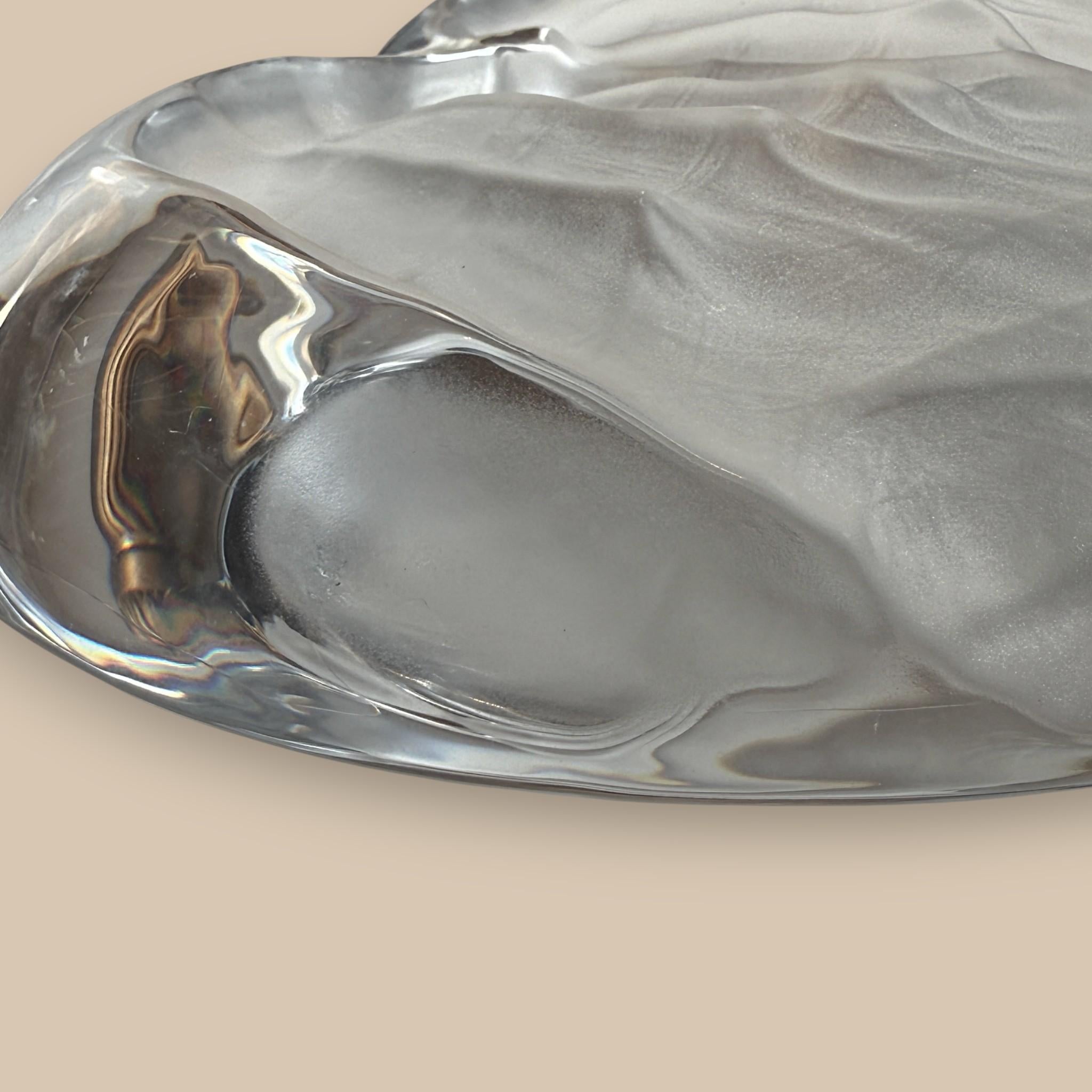 Tony Morgan per Daum - Scultura in cristallo 