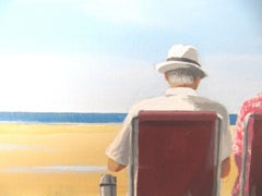 Elevenses, Pintura, Acrílico sobre lienzo