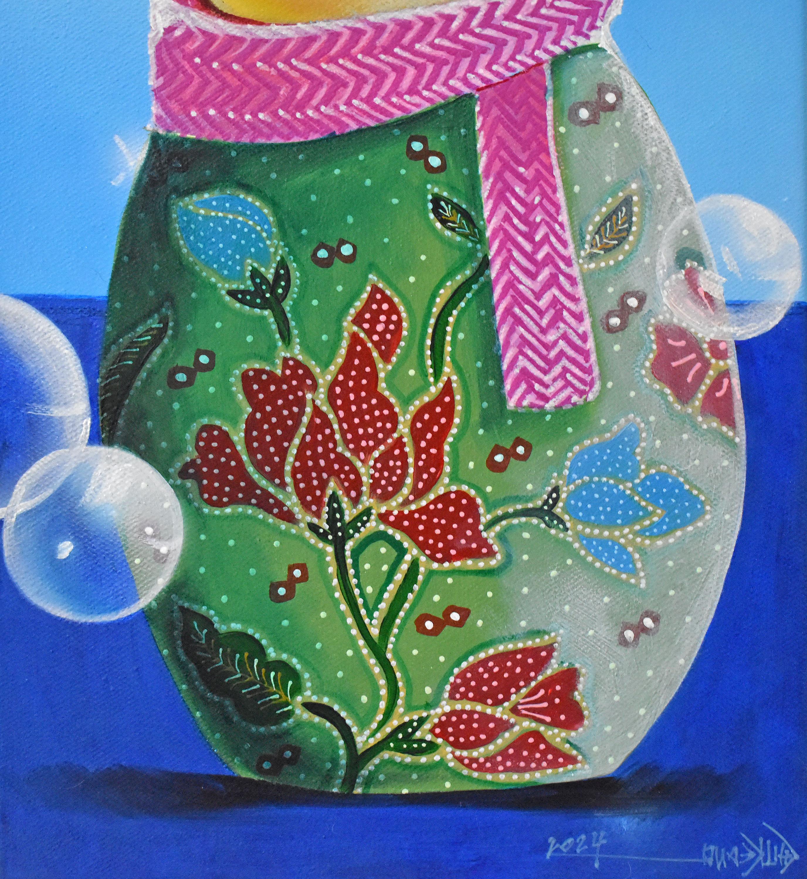Anak Patung Kokeshi #01 im Angebot 1