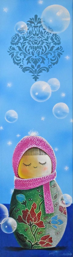 Anak Patung Kokeshi #01