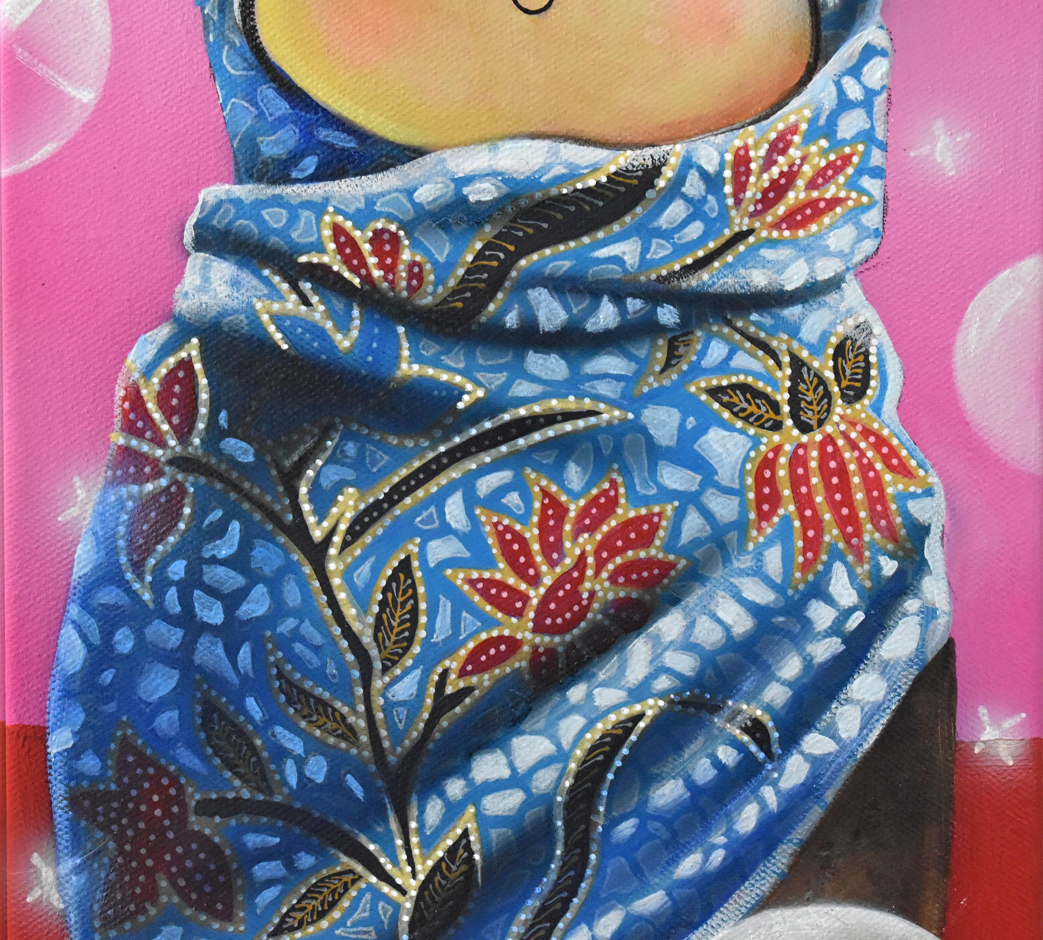 Kokeshi dolls are a traditional Japanese craft known for their simple lines and elegant shapes. These dolls, typically made of wood, feature a round head and a simple trunk without arms or legs, and are often used for decoration and collection.