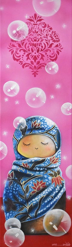 Anak Patung Kokeshi #02