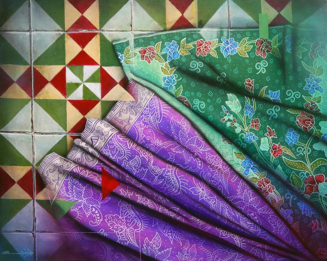 Geometric Tile Patterns & Batik Present Diverse Culture Beauty Of Malaysia