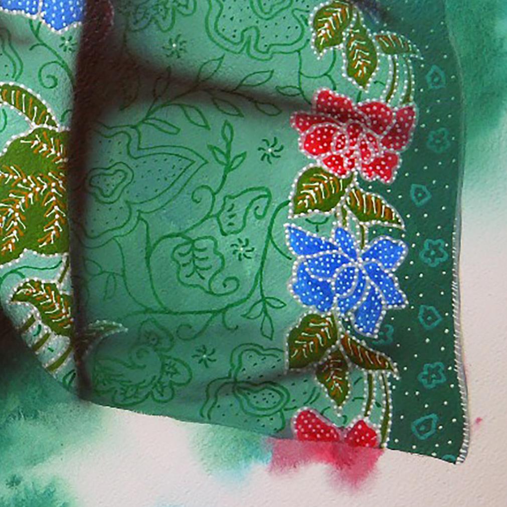 La vita è meravigliosa #2

Sarong, motivi batik e farfalle sono i tre elementi principali che compongono i dipinti di Tony Ng. Gli spettatori possono avere l'impressione iniziale che questi tre simboli evidenzino la cultura malese. Tuttavia, Tony Ng