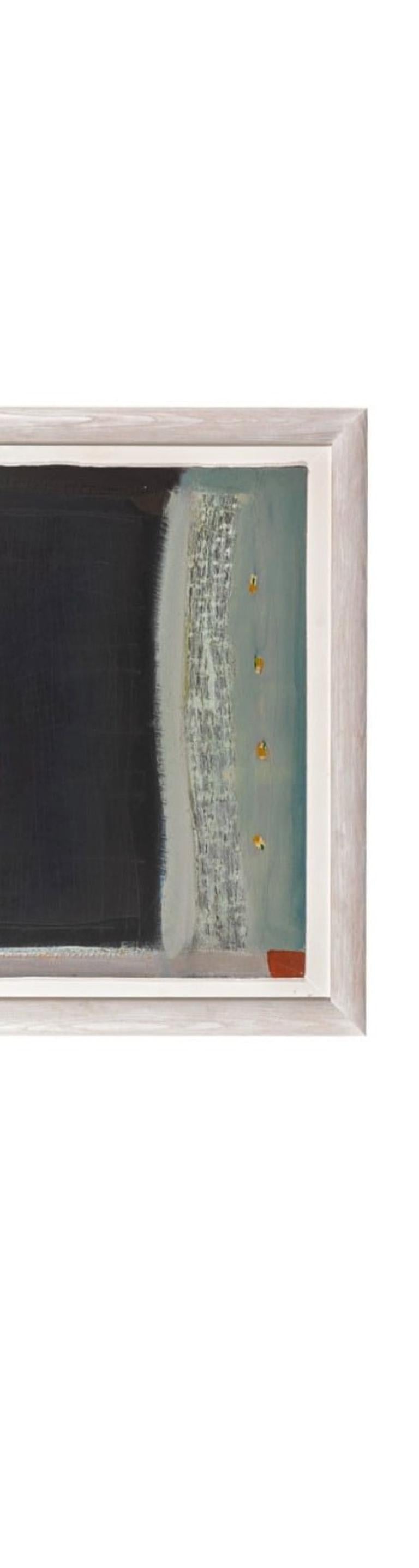 Peinture Tony O'Malley, Deux zones d'hiver, Callan et Kilkenny en vente