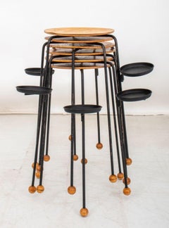 Tony Paul Attr. "Tempo" Stacking Side Tables, 6
