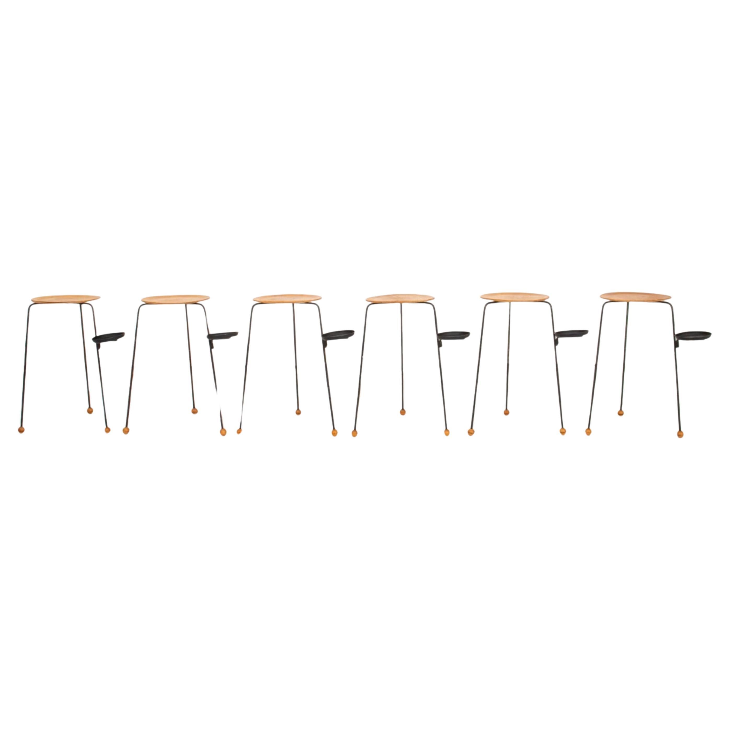 Tony Paul Attr. "Tempo" Stacking Side Tables, 6