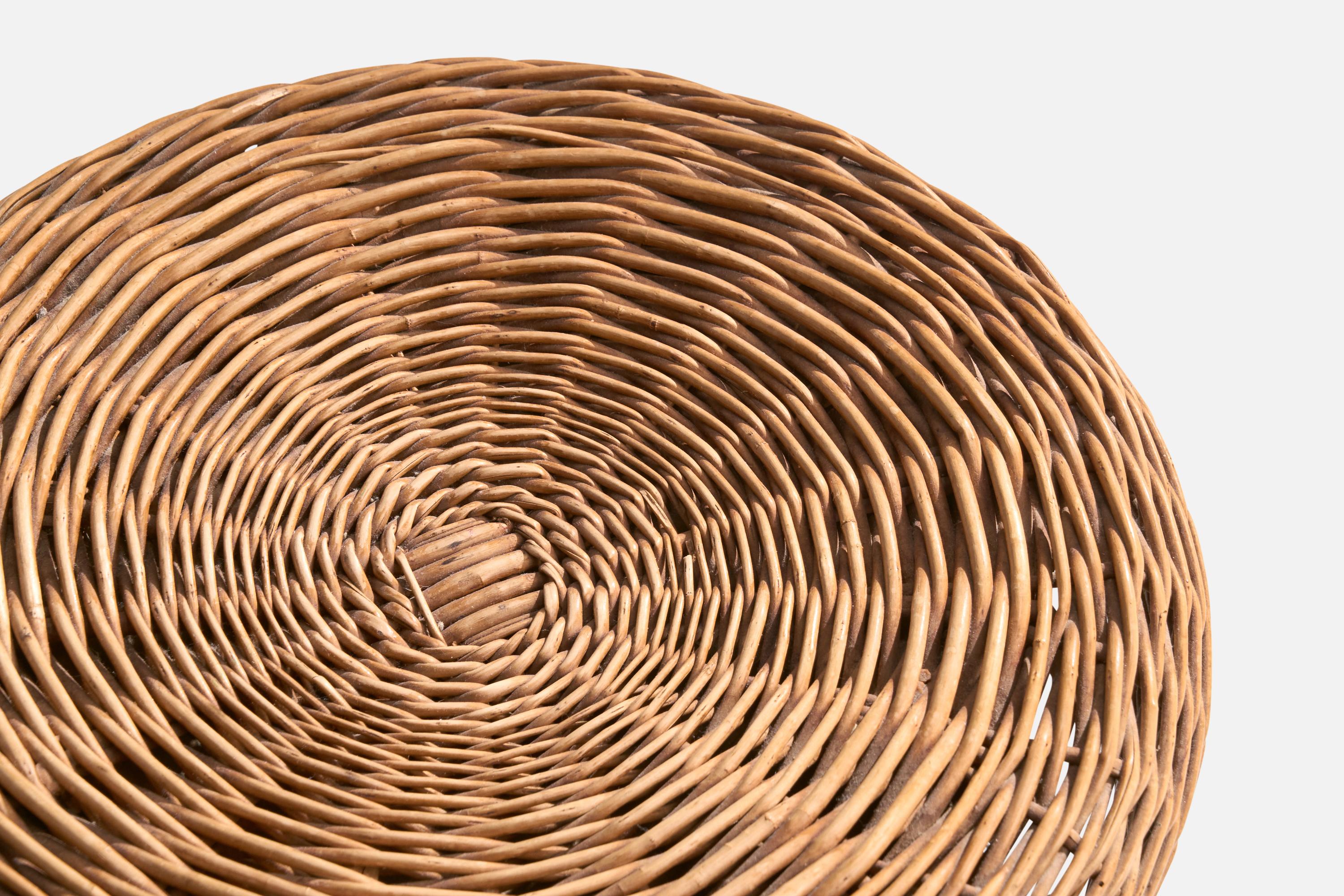 Canne Tony Wooding, tabouret, bois, canne, États-Unis, années 1950 en vente