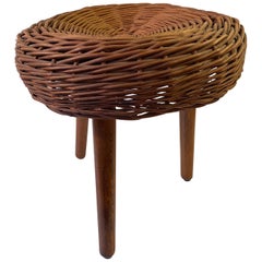 Tony Paul Basket Stool