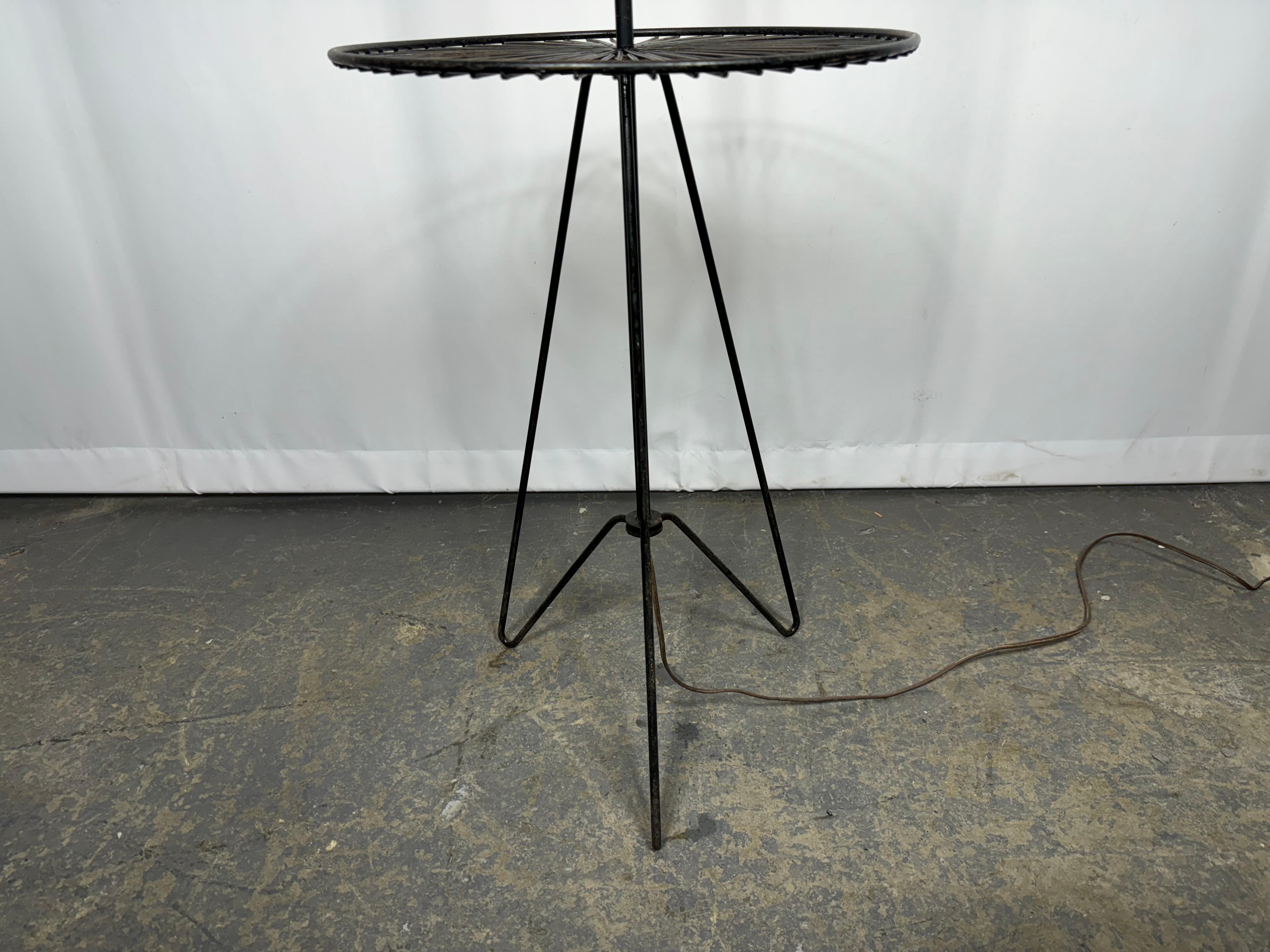 Américain Tony Paul Black Iron & Black Wire 