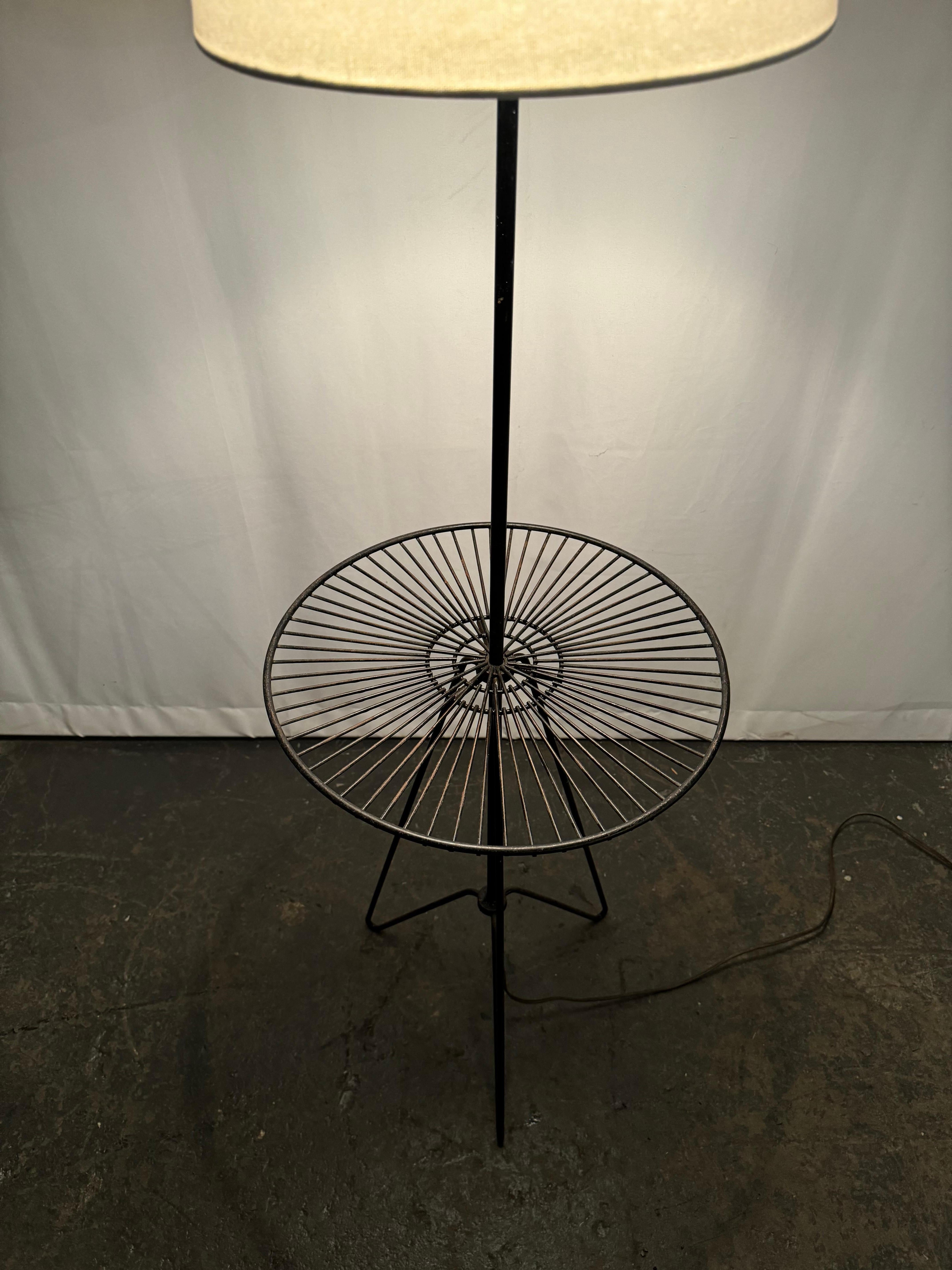 Milieu du XXe siècle Tony Paul Black Iron & Black Wire 