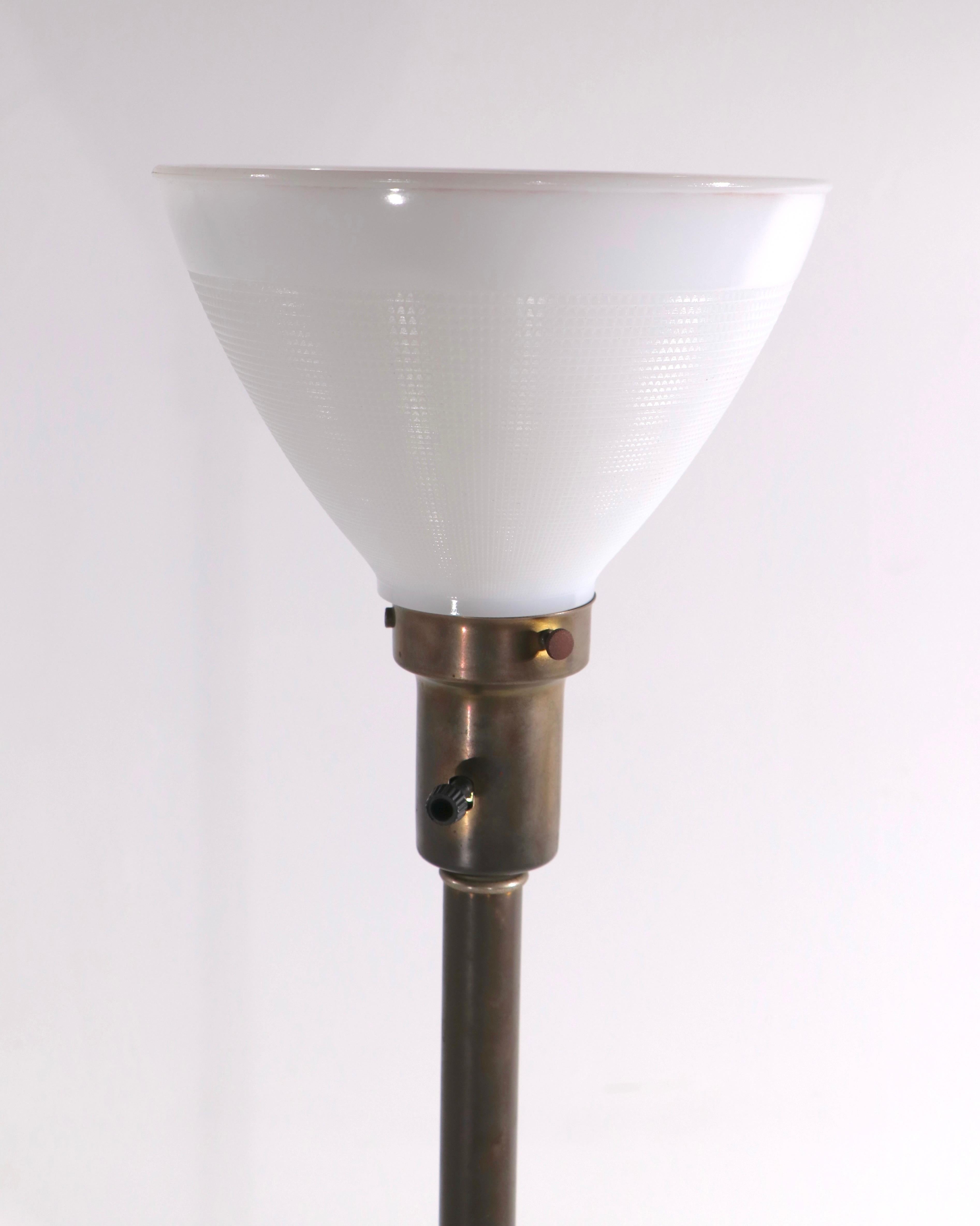 Mid-Century Modern Tony Paul Floor Table Lamp For Sale