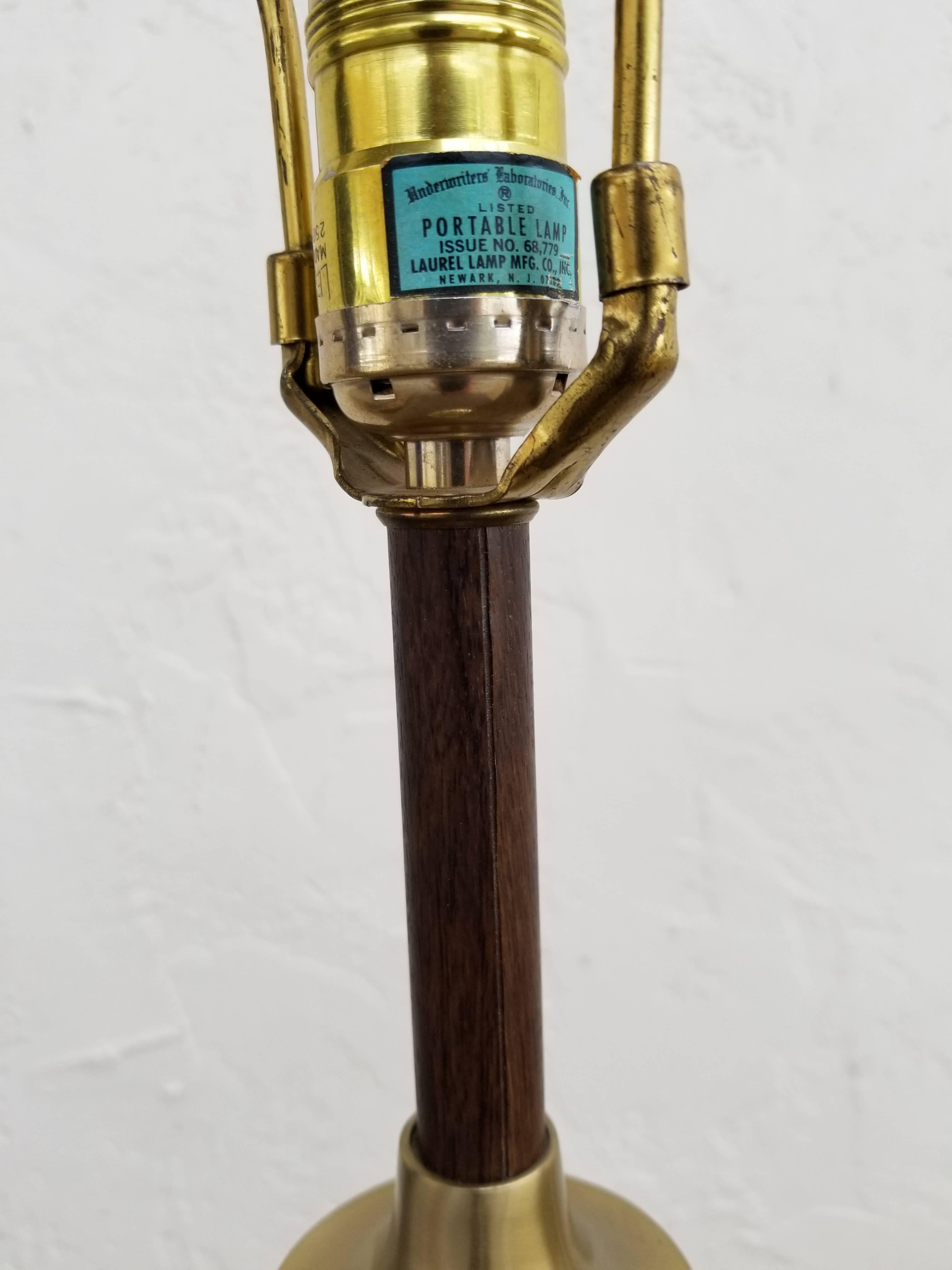 Tony Paul for Laurel Lamp Company In Excellent Condition For Sale In Fulton, CA