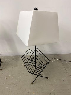Tony Paul for Verplex Pair of Book Rack Table Lamps