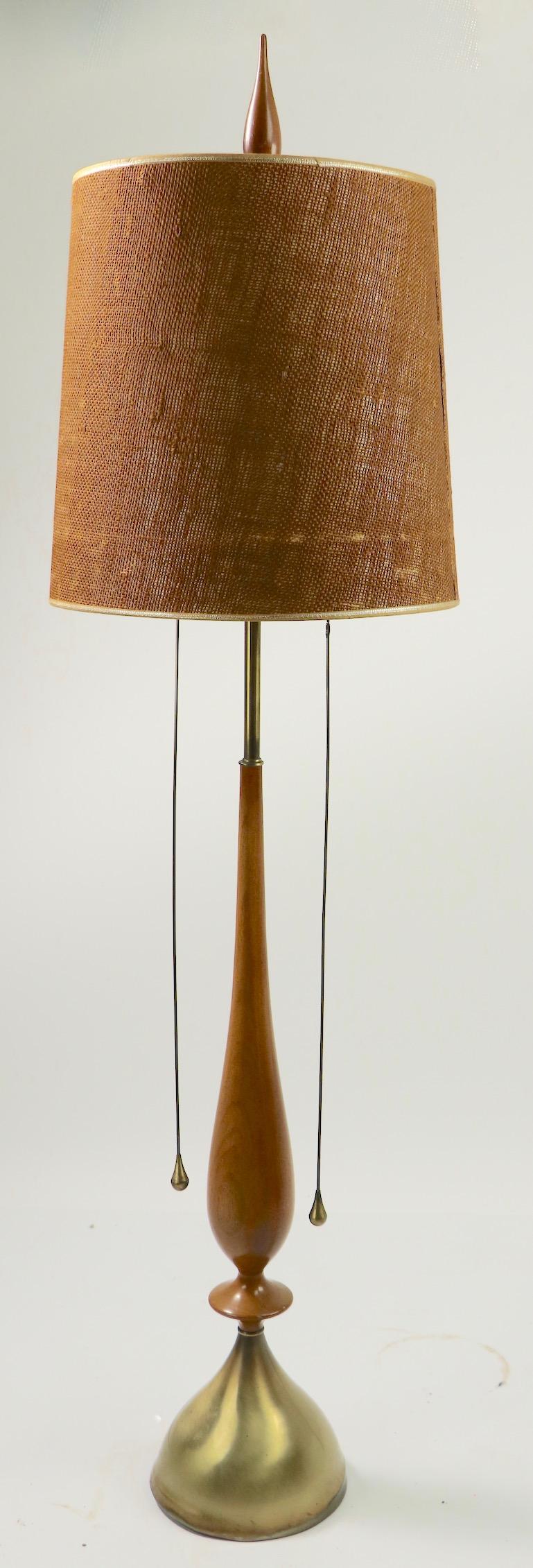 Tony Paul for Westwood Industries Mid Century Table Lamp For Sale 3