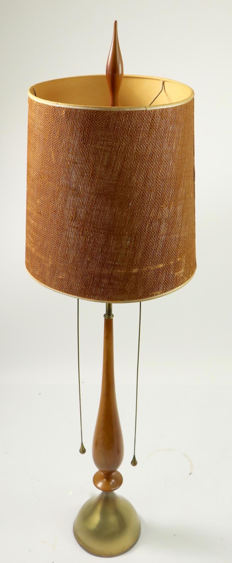 Tony Paul for Westwood Industries Mid Century Table Lamp For Sale 4