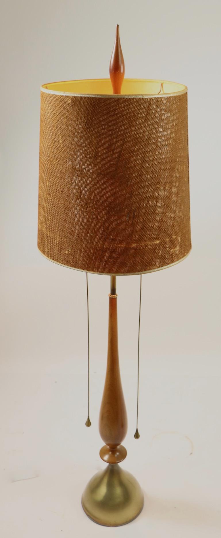 Tony Paul for Westwood Industries Mid Century Table Lamp For Sale 1