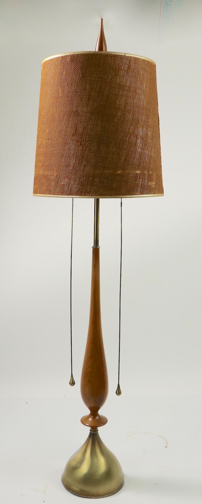 Tony Paul for Westwood Industries Mid Century Table Lamp For Sale 2
