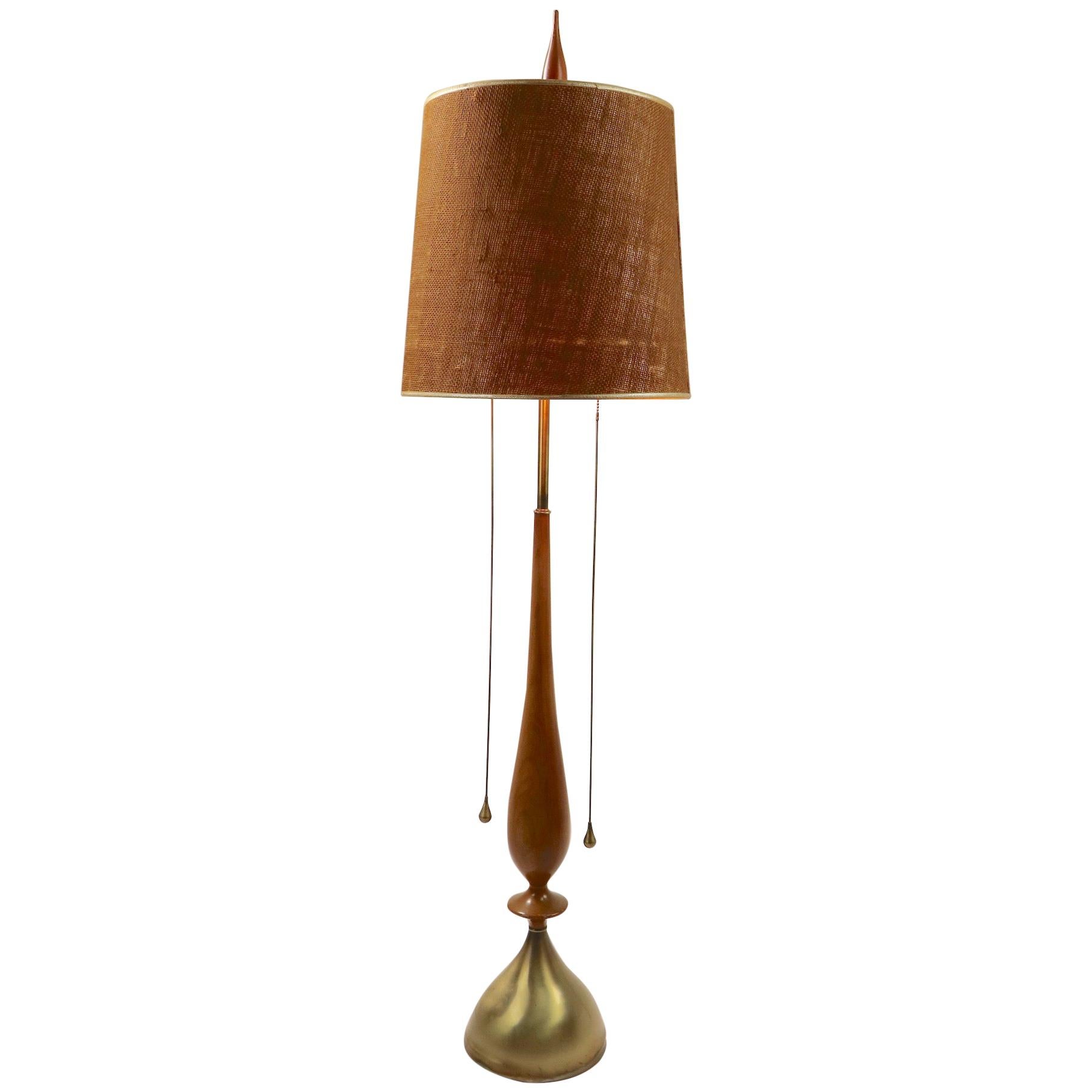 Tony Paul for Westwood Industries Mid Century Table Lamp For Sale