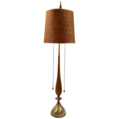 Retro Tony Paul for Westwood Industries Mid Century Table Lamp