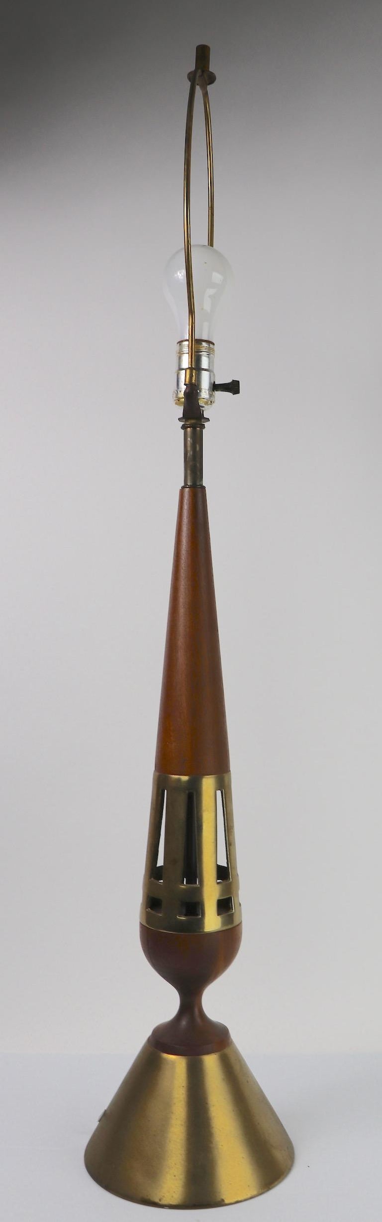 Tony Paul for Westwood Lamp Mid Century Table Lamp For ...