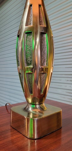 Tony Paul para Westwood Studios Lámpara de latón