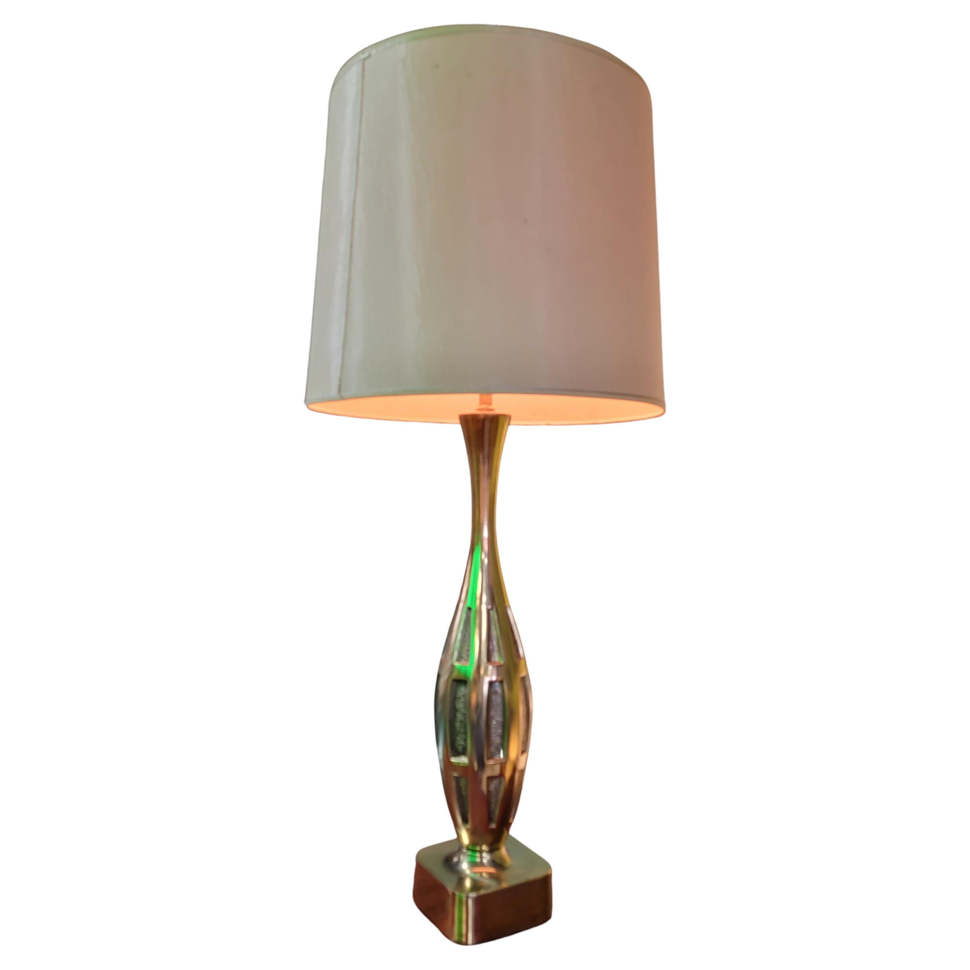 Tony Paul for Westwood Studios Brass Lamp For Sale