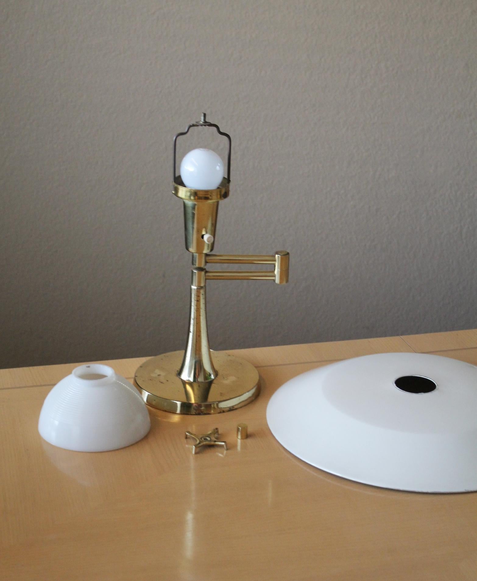 20ième siècle Tony Paul Sunset Lamps moderne du milieu du siècle ! 50s Atomic Westwood Era en vente