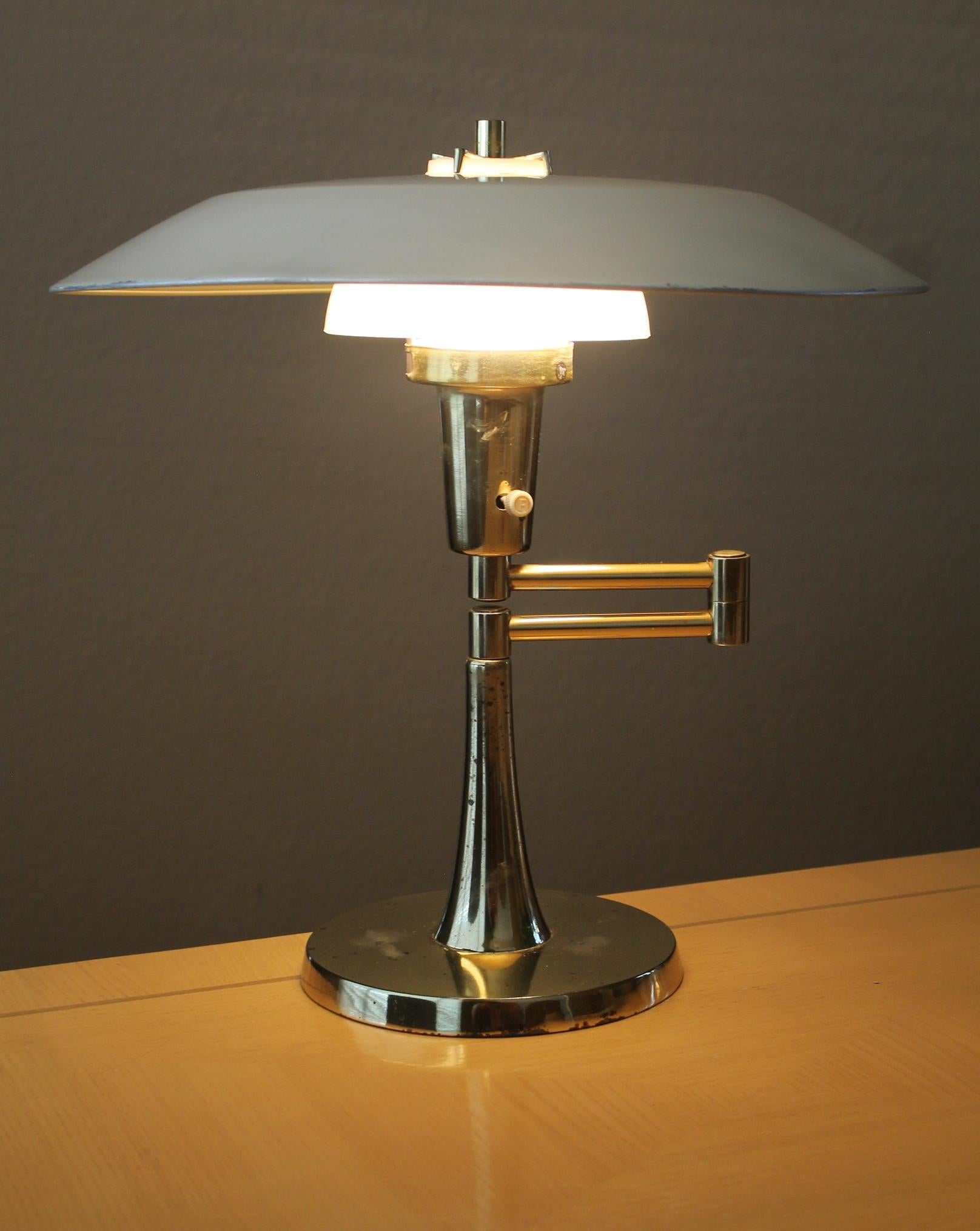 Tony Paul Sunset Lamps moderne du milieu du siècle ! 50s Atomic Westwood Era en vente 2