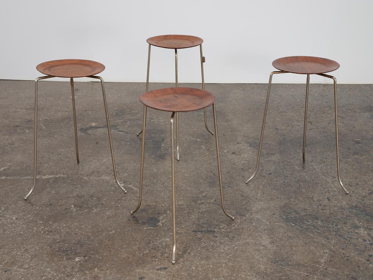 Unknown Tony Paul Style Stackable Drinks Table For Sale