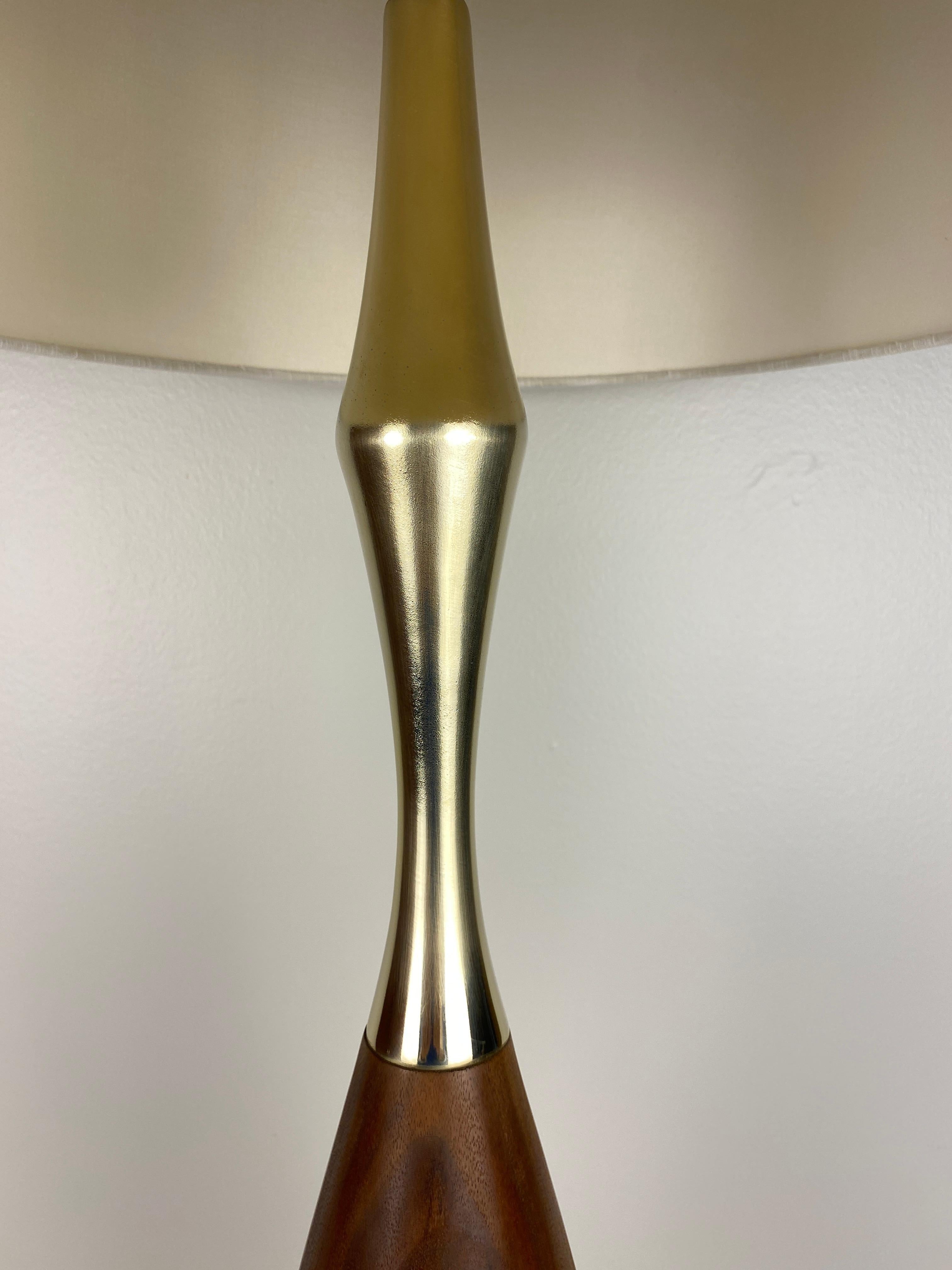 Modern Tony Paul Table Lamp for Westwood Industries For Sale