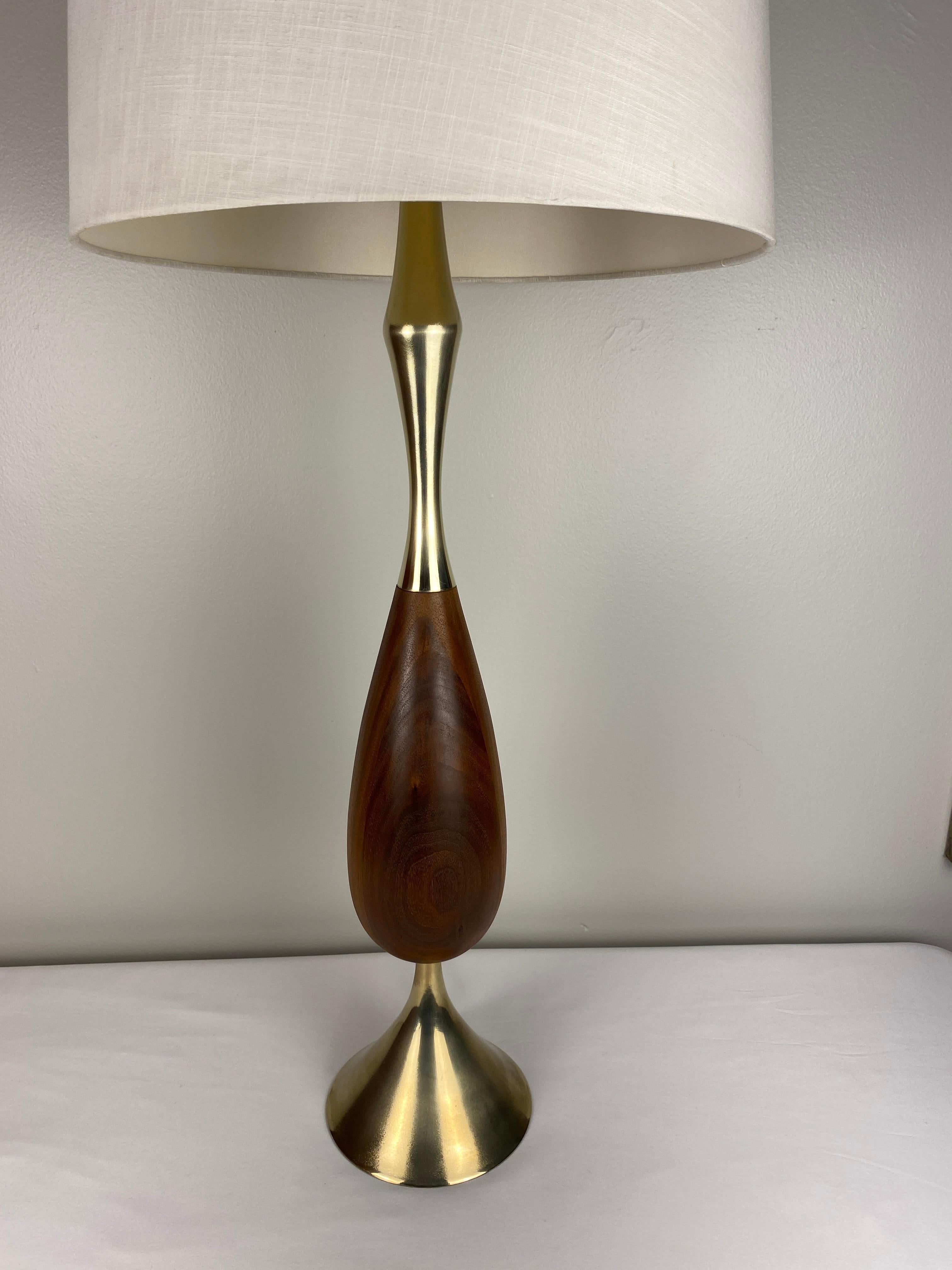 20th Century Tony Paul Table Lamp for Westwood Industries For Sale