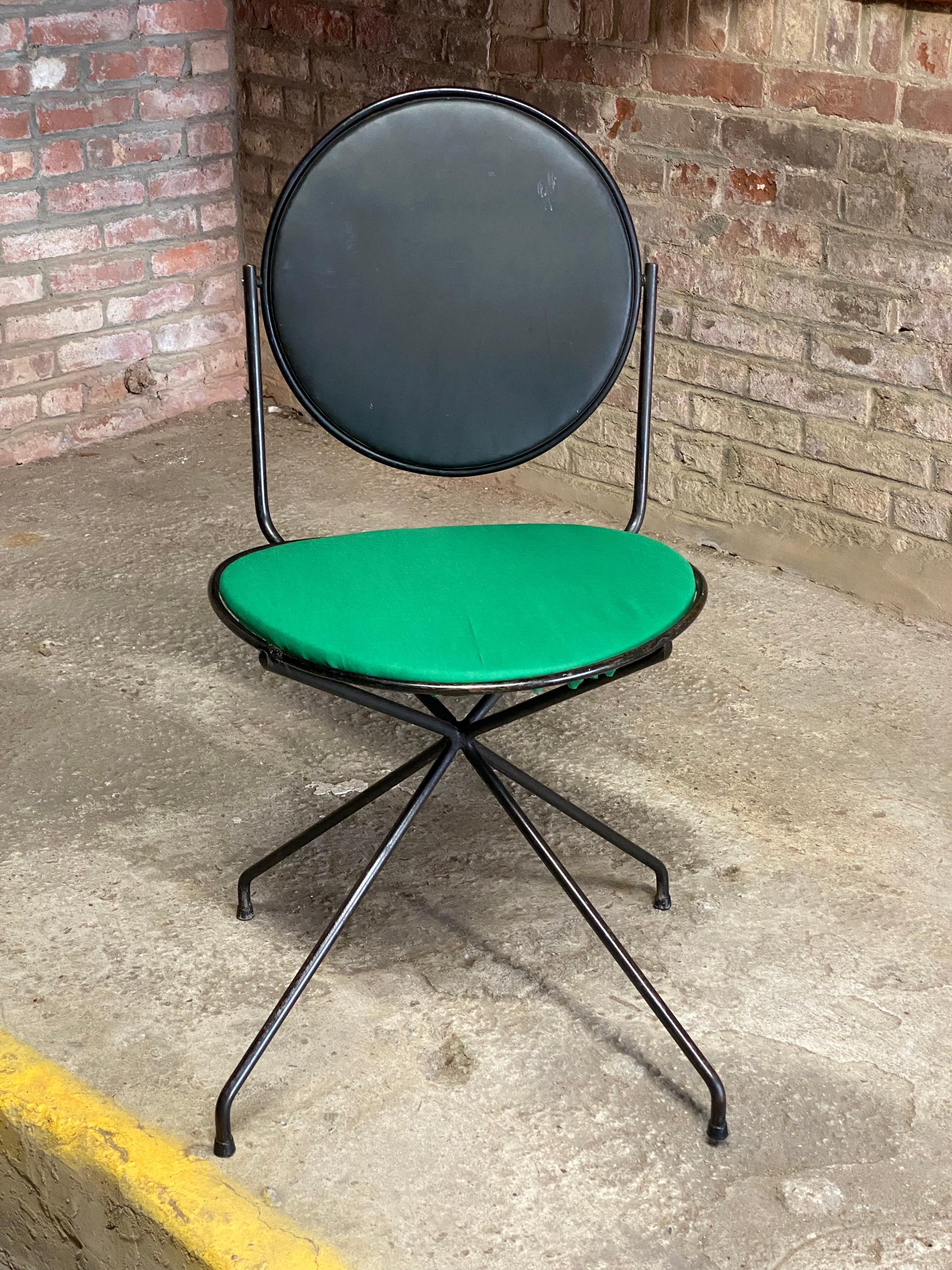 Mid-Century Modern Tony Paul Tilt Back Chair Raymor For Sale