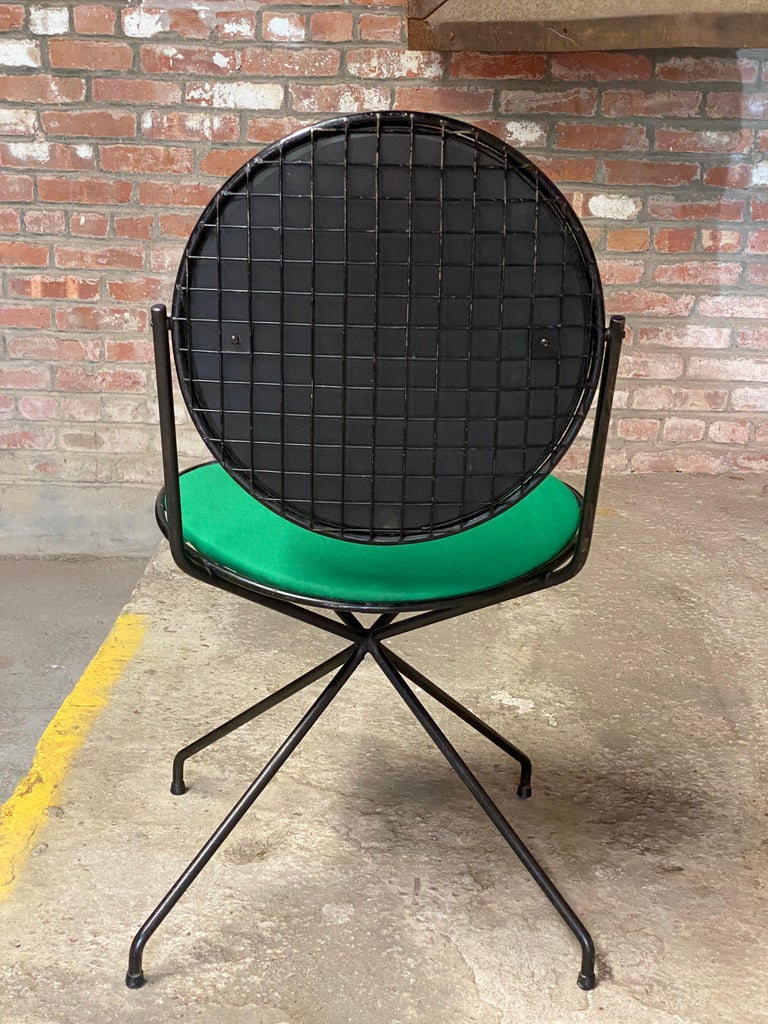 Mid-20th Century Tony Paul Tilt Back Chair Raymor For Sale