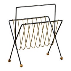 Tony Paul Wire Magazine Rack