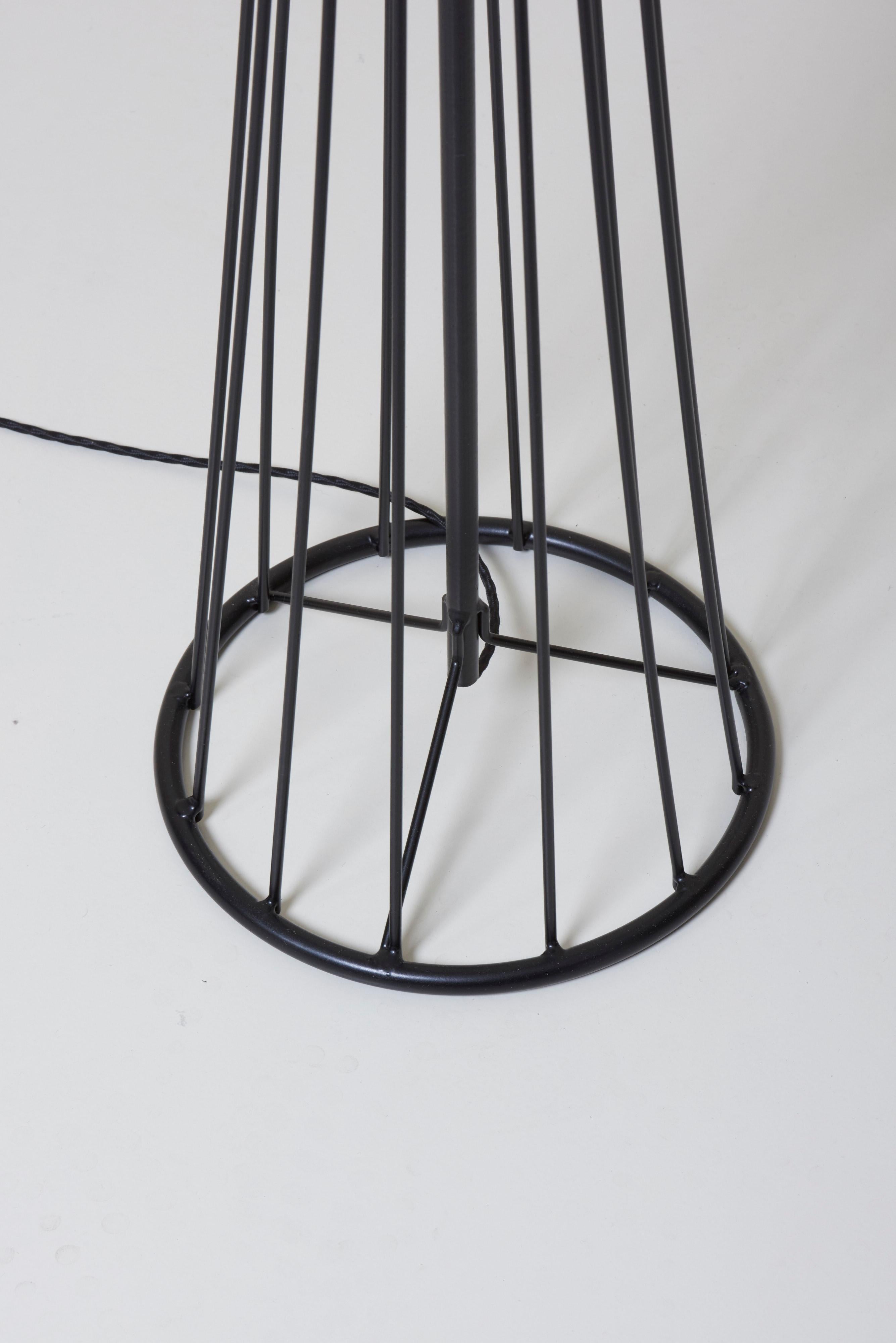 Mid-Century Modern Tony Paul Wires Collection Floor Lamp for the Elton Co, 1950s, USA