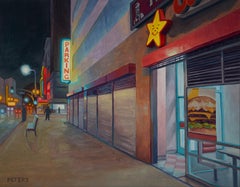 Notte stellata; 7th Street, Los Angeles