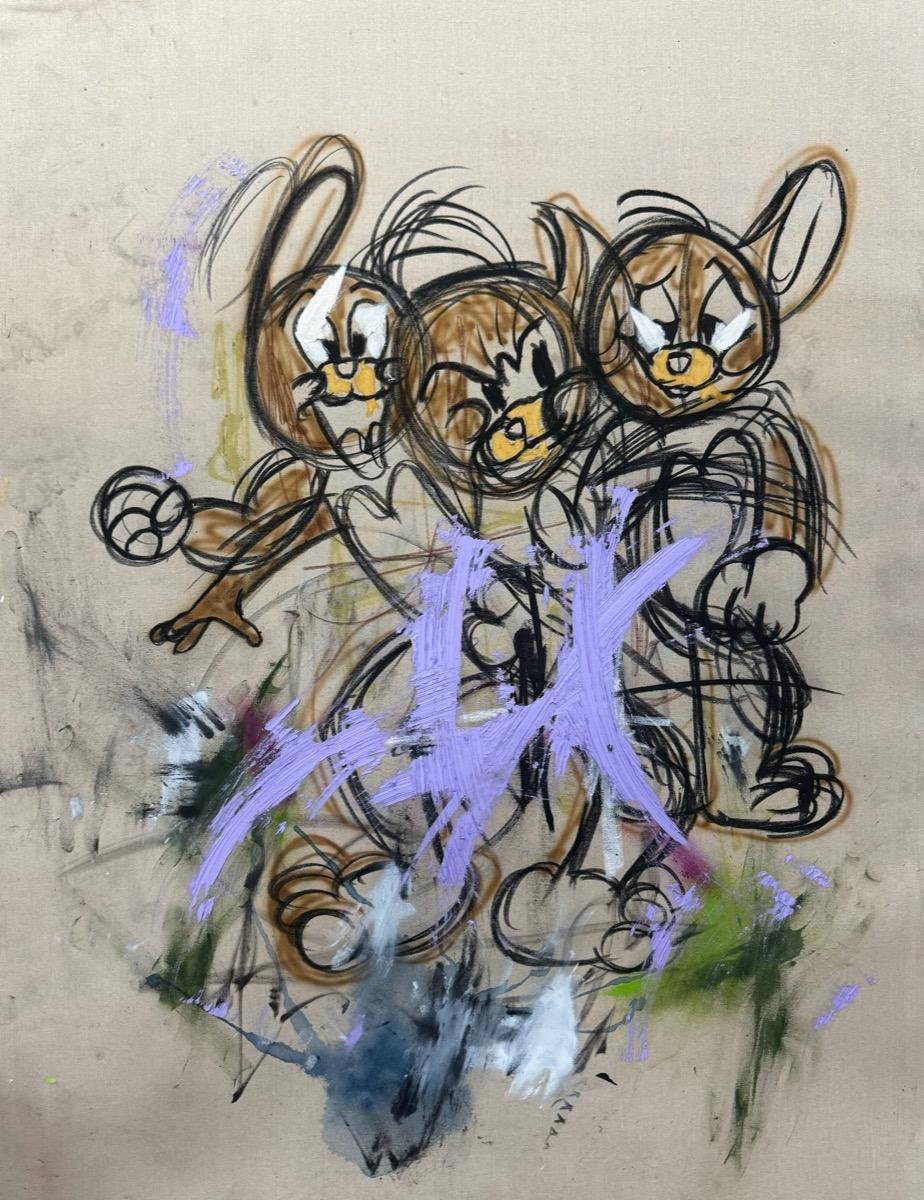 Medium Pinturas abstractas