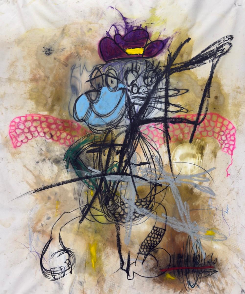 Time To Spread My Wings - Painting by Tony Pharo