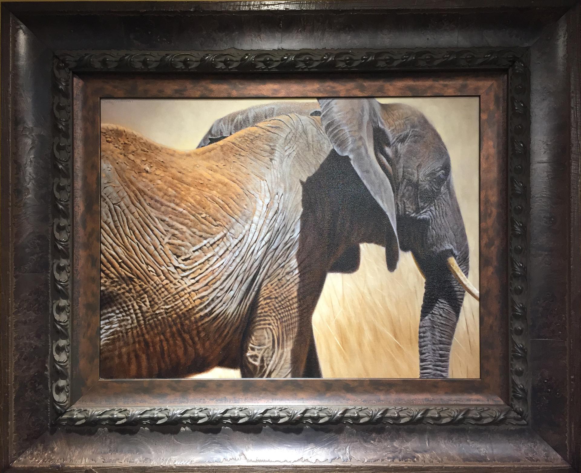 Matriarch to Be - Painting by Tony Pridham