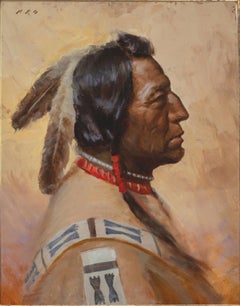 2 Gewehre Weißes Kalb