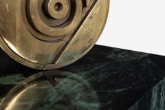 Escultura de mesa «Disc» de Tony Rosenthal, 1968