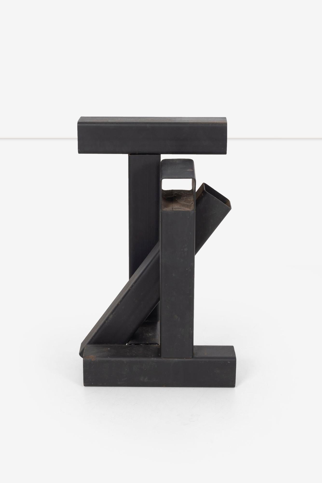 Tony Rosenthal Maquette for Large T-Square Sculpture In Good Condition For Sale In Chicago, IL