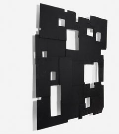 Tony Rosenthal Wandskulptur aus lackiertem Aluminium, 2001