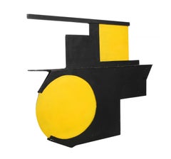 Bicycle, Modern Acrylic on Metal Sculpture attributed to Tony Rosenthal