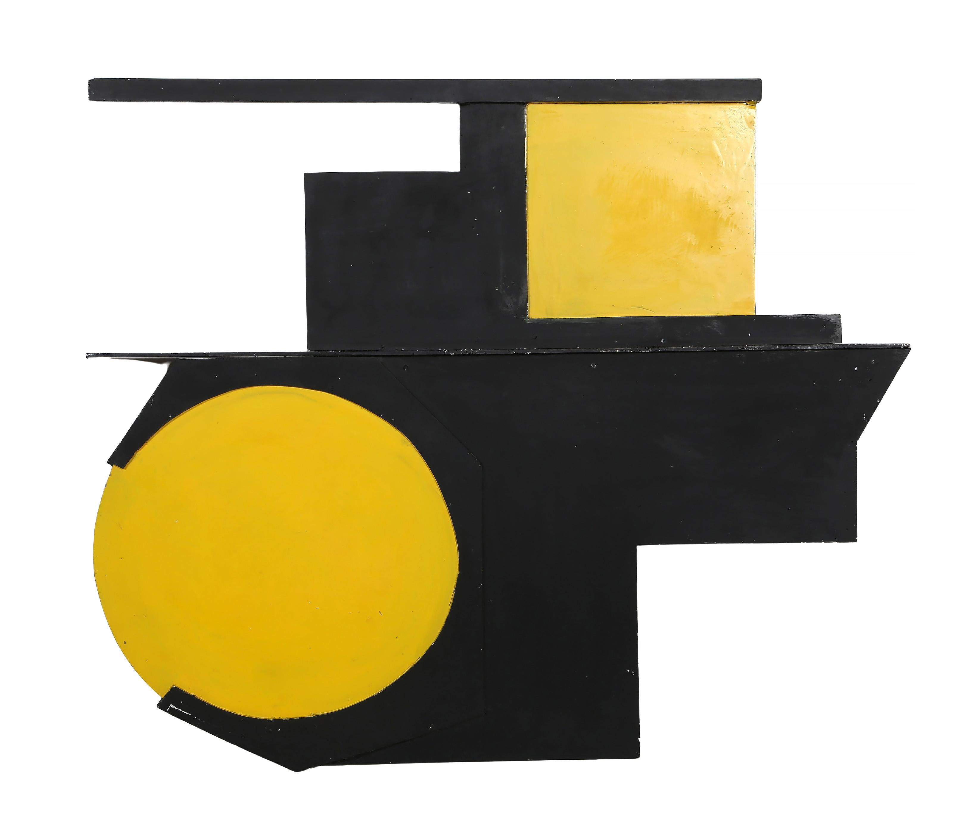 Tony Rosenthal, Attribuito a, Americano (1914 - 2009) - Bicicletta, Medium:  Acrilico su metallo, Dimensioni:  31 x 36 x 6 in. (78.74 x 91.44 x 15.24 cm)
