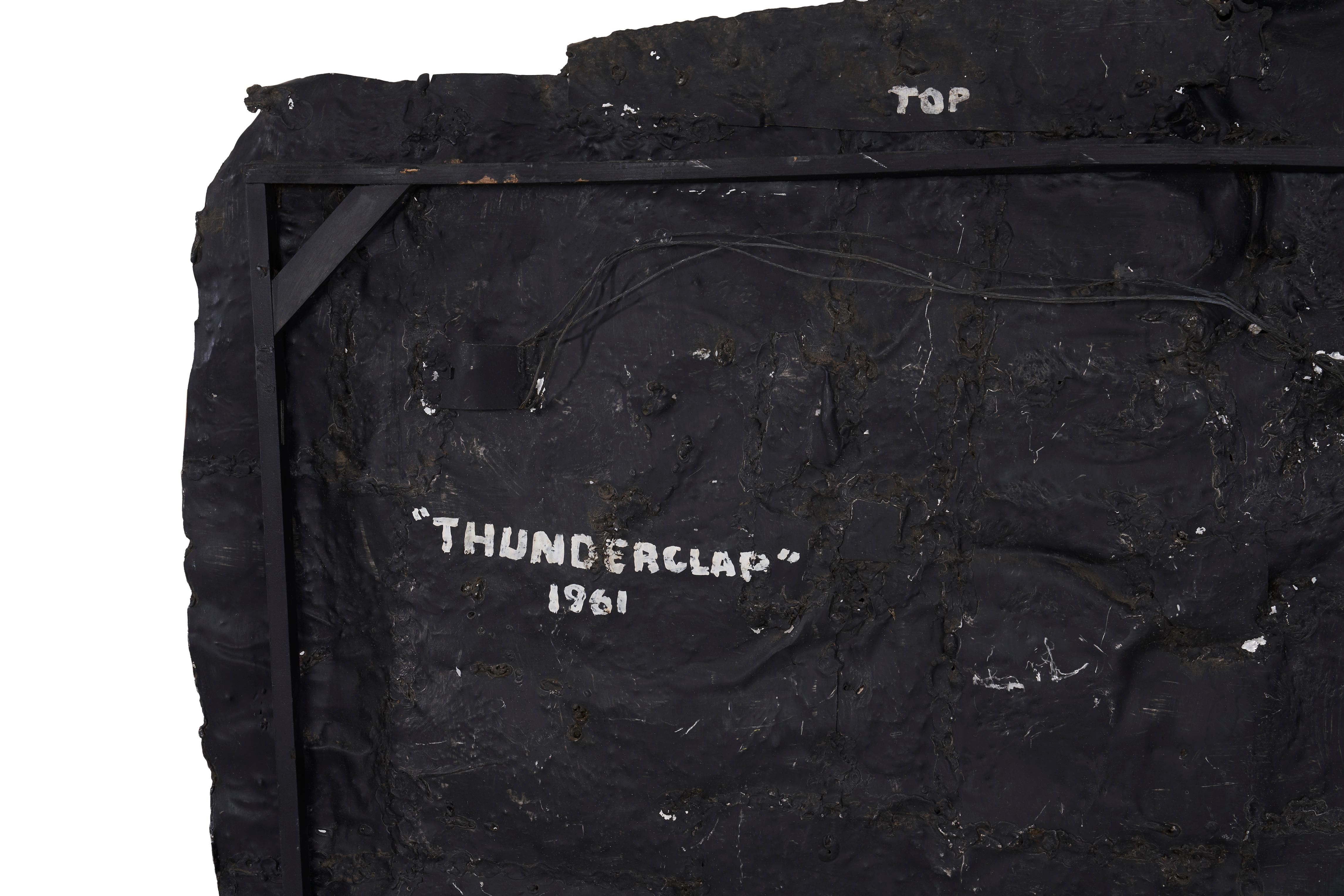 Tony Rosenthal „Thunderclap“ Wandskulptur im Zustand „Gut“ im Angebot in Chicago, IL