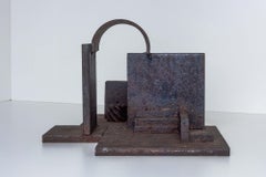 Architektonische Skulptur „ INGATHERING MAQUETTE“ aus geschweißtem Stahl von Tony Rosenthal